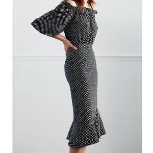 Saloni polka dot dress! NEW with tags attached